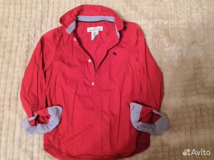 Рубашка Н&М 122