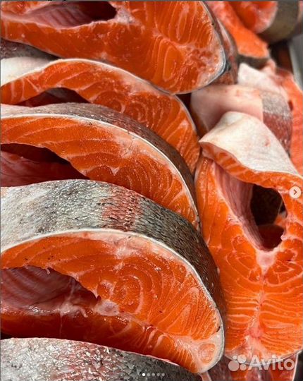 Рыба охлаждённая Форель