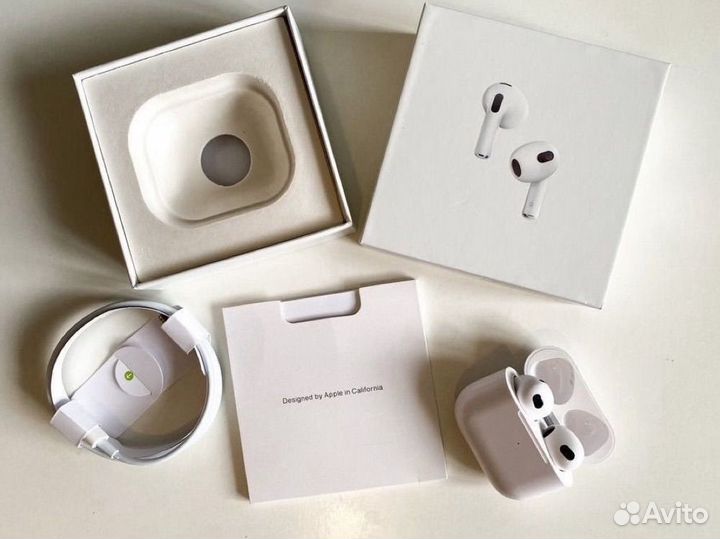 Apple Airpods 3 (чехол в подарок)