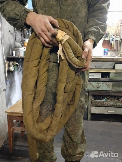 Трос грузовой буксировочный