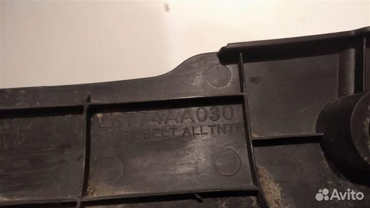 Крышка приводного ремня subaru forester S12