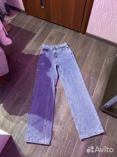 Джинсы трубы