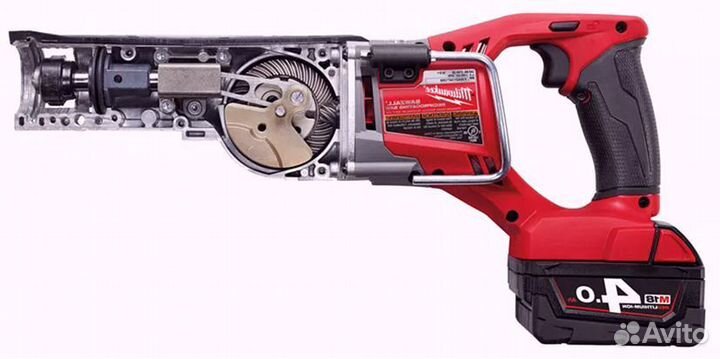 Milwaukee M18CSX-502X fuel пила (4933451378)