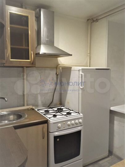 2-к. квартира, 44,4 м², 1/5 эт.