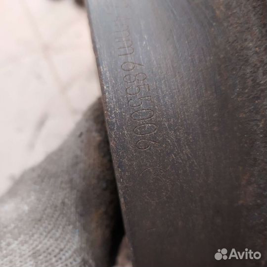 Bmw e90 диск тормозной передний 312x24