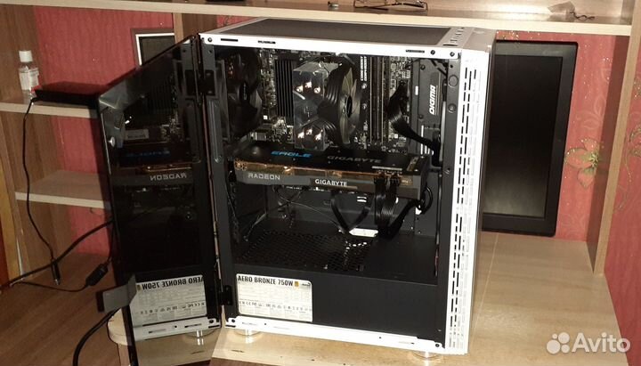 Новый игровой пк. RX 6700 xt Ryzen 5 5600