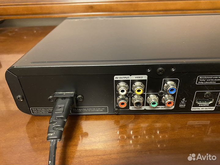 Blu-ray плеер philips bdp3000