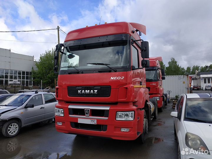 Водитель категории Е