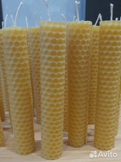 Свечи из вощины