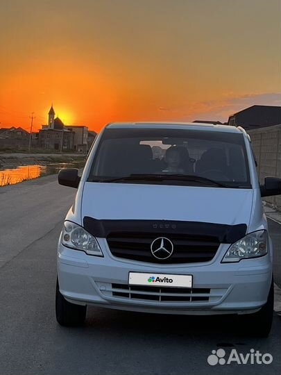 Mercedes-Benz Vito 3.5 AT, 2013, 200 000 км