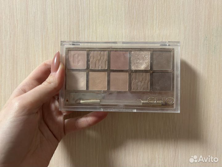 Тени для век Clio