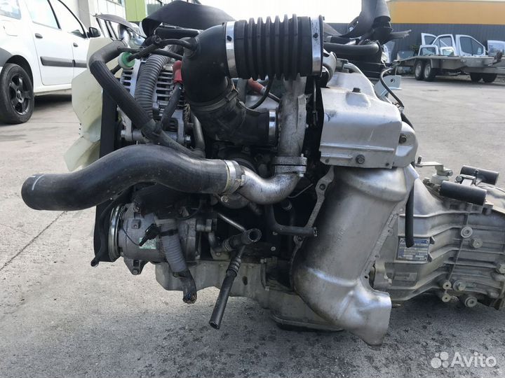 Двигатель Nissan Terrano 3.0 zd30