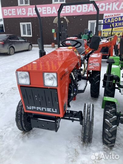 Мини-трактор УРАЛЕЦ 2200Б, 2023
