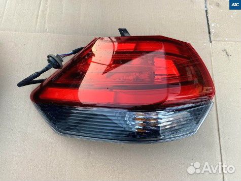 Фонарь задний левый Nissan X-Trail T32 (2017-2022)