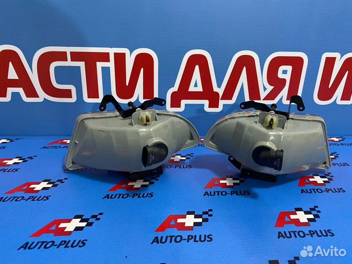 Противотуманки акцент