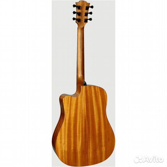 Электроакустическая гитара LAG T-88D CE