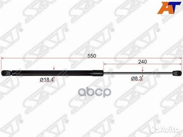 Амортизатор крышки багажника nissan murano 02-08