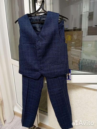 Школьный костюм для мальчика 158