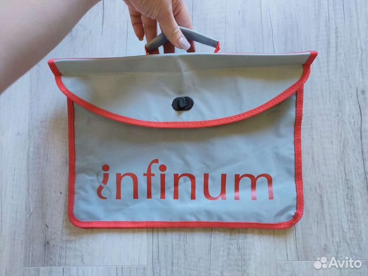 Папки для документов тканевые с пропиткой 3шт