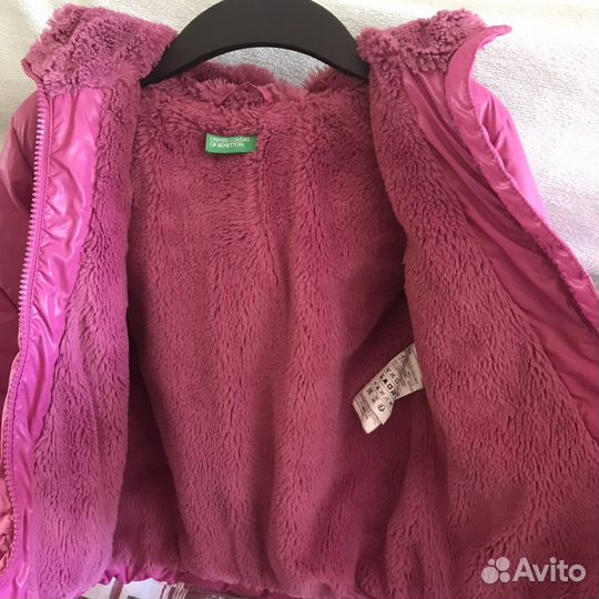 Куртка benetton для девочки