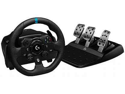 Руль logitech g923