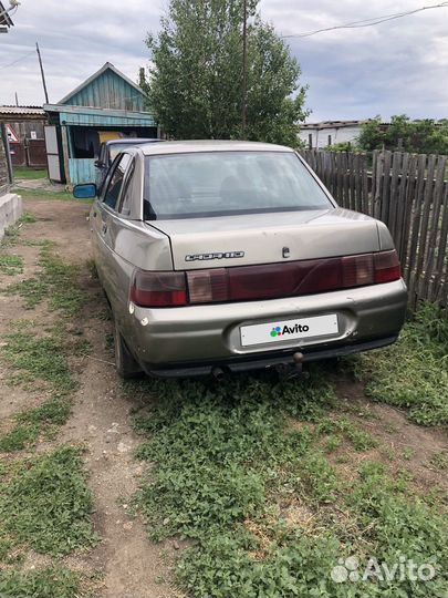 ВАЗ 2110 1.5 МТ, 2000, битый, 280 000 км