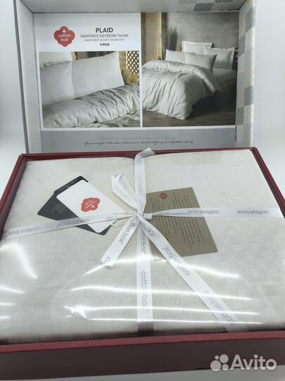 Постельное белье двуспальное Турция Cottonbox