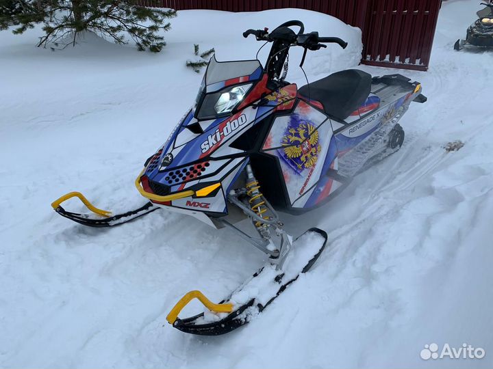 BRP ski-doo renegade 800