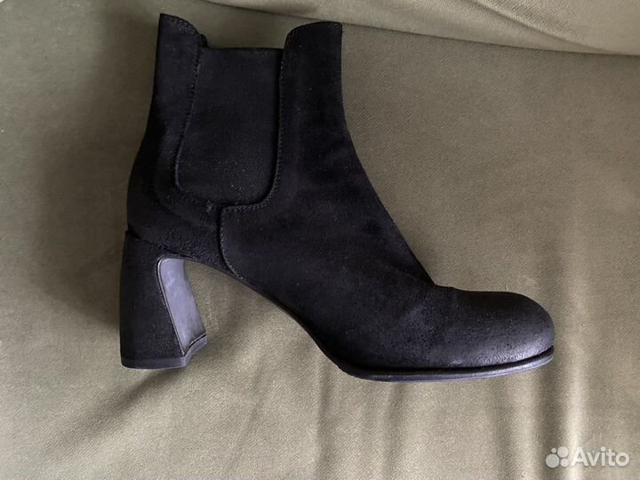 Ботильоны 39 размер, натуральная кожа