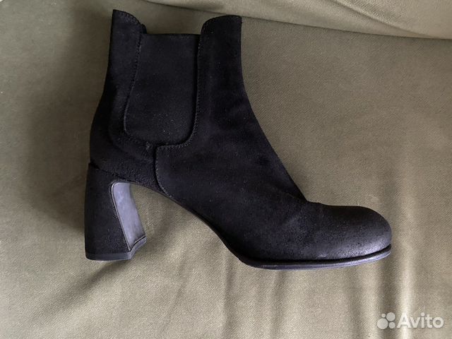 Ботильоны 39 размер, натуральная кожа