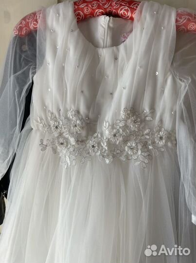 Платье нарядное для девочки