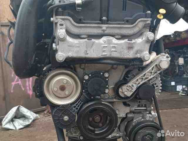 Двигатель peugeot 308 1 (2006 - 2015) 5f04, ep6, 1