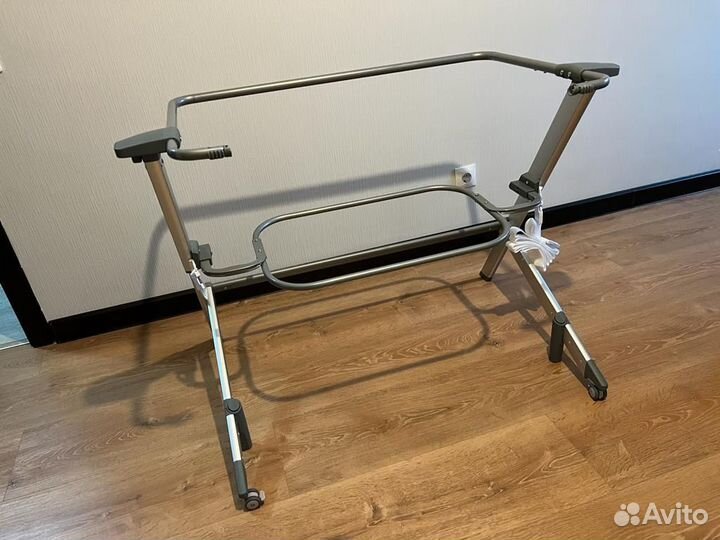 Детская кроватка nuovita приставная