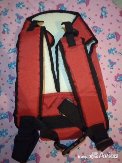 Рюкзак переноска кенгуру для новорожденных