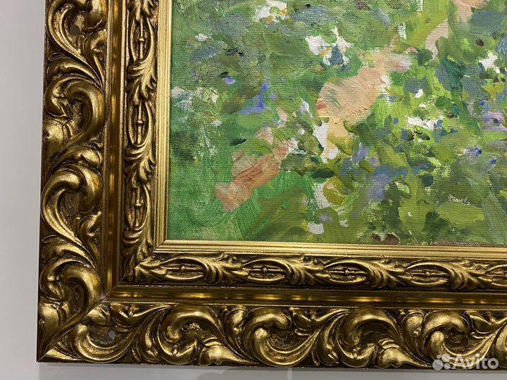 Филатов В.С. «Картофельное поле» 1977 г