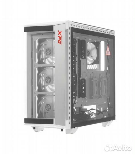 Корпус adata XPG cruiser, белый, cruiserst-whcww