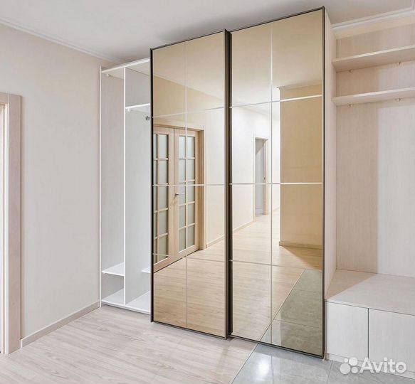 Шкаф купе любой сложности