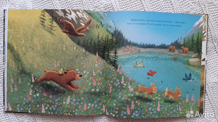 Осень гусенка и Весна медвежонка книги