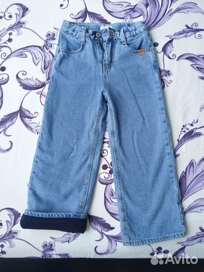 Джинсы утепленные gloria jeans на девочку