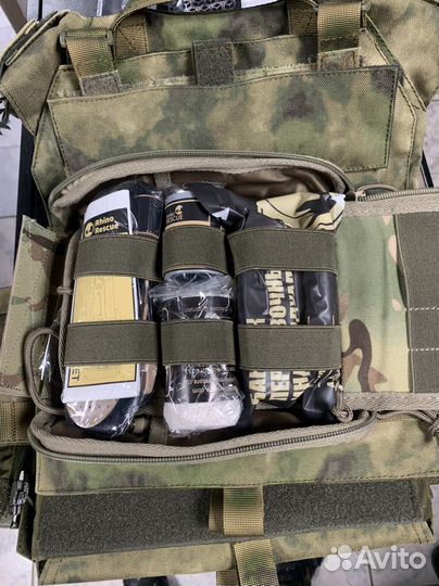 Аптечка тактическая полная Rhino (израильский)
