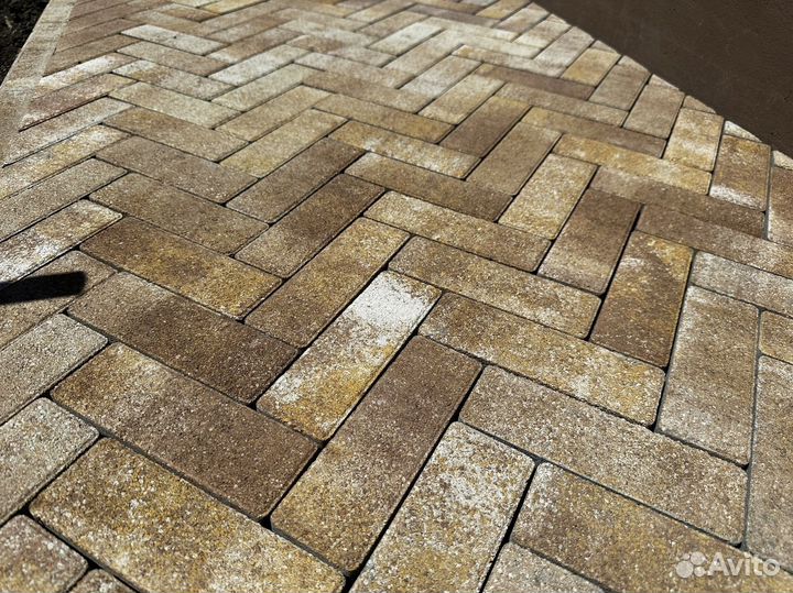 Тротуарная плитка новая