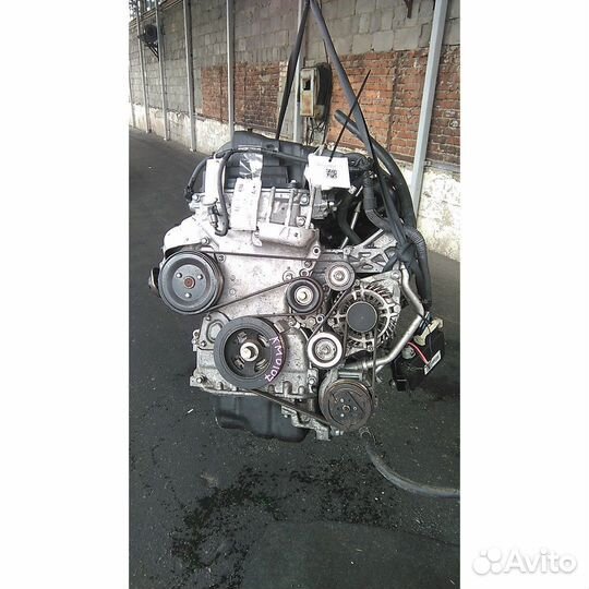 Двигатель двс с навесным mitsubishi galant CY6A 4J