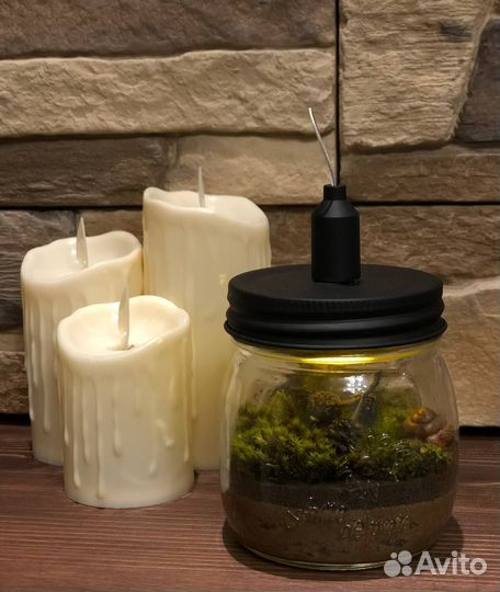 Флорариум, мохариум