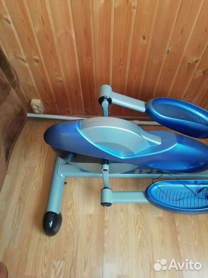 Эллиптический тренажер электромагнитный