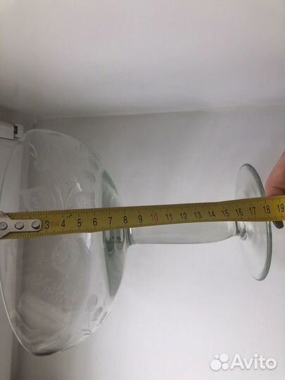 Ваза для фруктов времён СССР