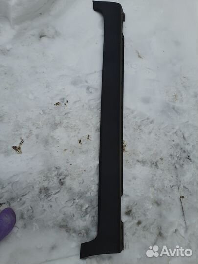 Порог пластиковый для KIA Sportage 3