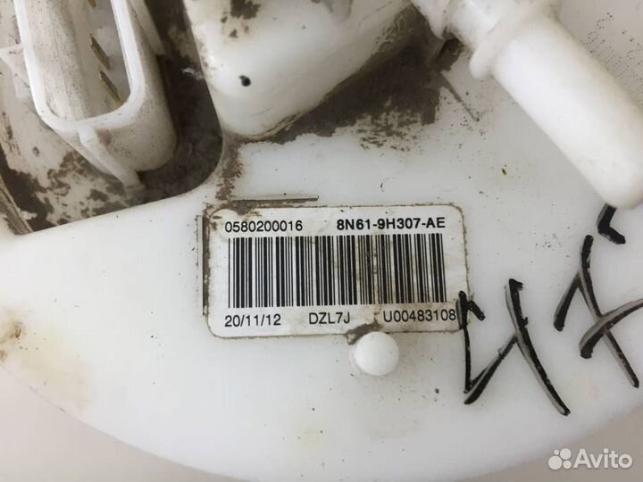 Насос топливный электрический Mazda Mazda 3 BL 200