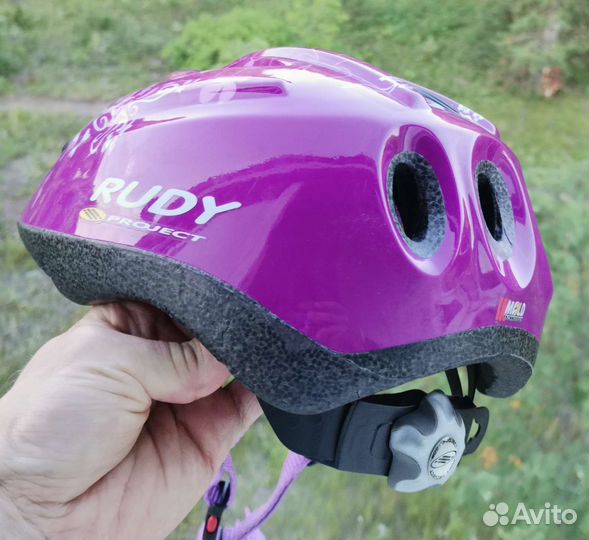 Велошлем детский 52-57 см