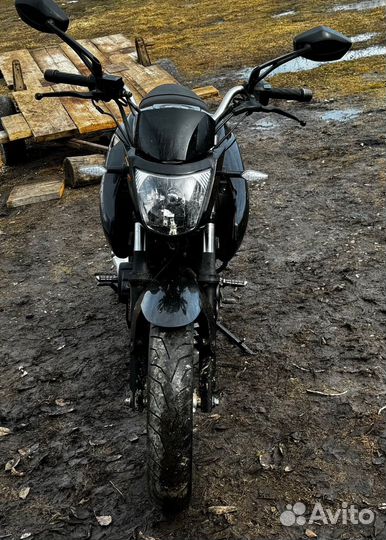 Мотоцикл motoland 250