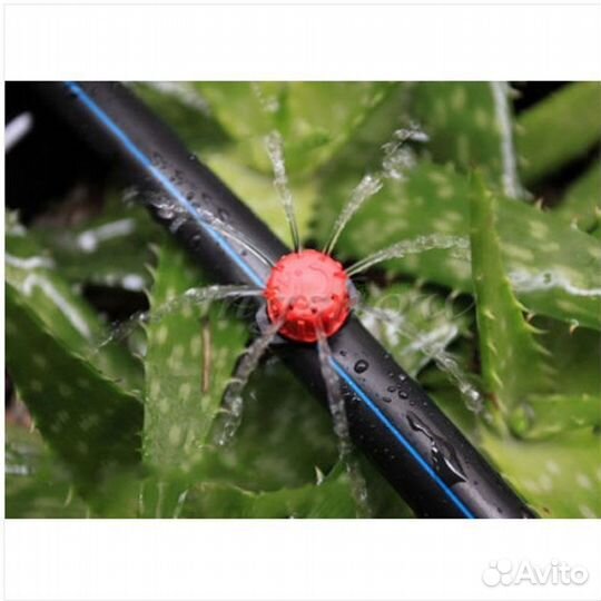 Регулируемая капельница 0-70 л/ч